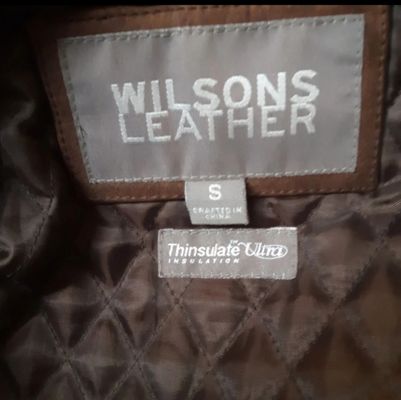 Womans Wilson's Leather Jacket - Picture 7 of 8
